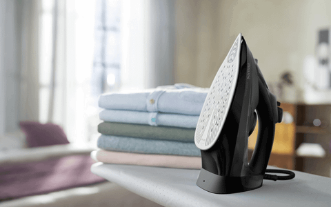 Bàn Ủi Hơi Nước Philips DST5040/80 – 2600W, Mặt đế SteamGlide Plus, Chống nhỏ giọt & xả cặn tiện lợi