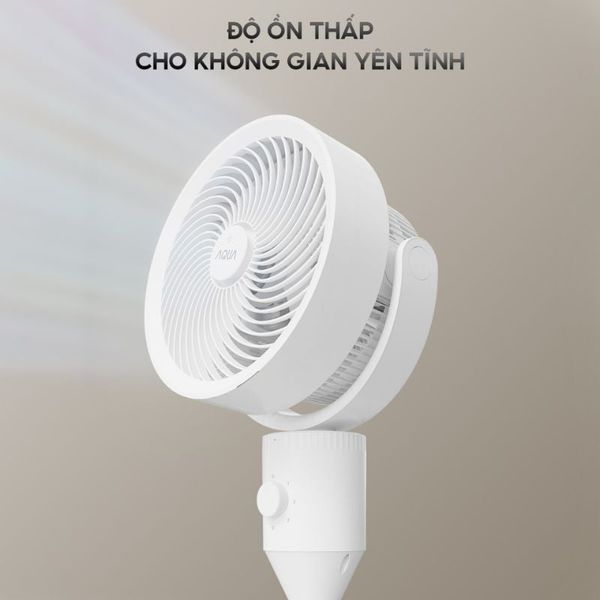 Quạt đối lưu không khí Aqua AQF-ED1800T(W) có khay tinh dầu tiện lợi