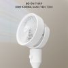 Quạt đối lưu không khí Aqua AQF-ED1800T(W) có khay tinh dầu tiện lợi