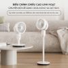 Quạt đối lưu không khí Aqua AQF-ED1800T(W) có khay tinh dầu tiện lợi