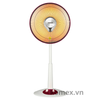 Quạt sưởi halogen Tiross TS929 Công suất 1000W, Sưởi Ấm Tức Thì, Hẹn Giờ, An Toàn Cho Gia Đình