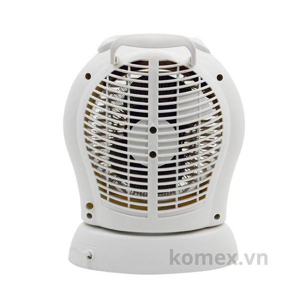 Quạt sưởi mini Tiross hai chiều TS944 Công Suất 2000W Làm Nóng Tức Thì Nhỏ Gọn An Toàn