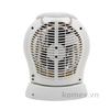 Quạt sưởi mini Tiross hai chiều TS944 Công Suất 2000W Làm Nóng Tức Thì Nhỏ Gọn An Toàn