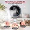 Quạt Điều Hòa 4 mùa Fujihome AC707, Làm Mát, Phun Sương, Sưởi Ấm, lọc không khí