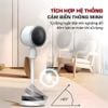 Quạt Điều Hòa 4 mùa Fujihome AC707, Làm Mát, Phun Sương, Sưởi Ấm, lọc không khí