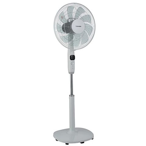 Quạt cây Toshiba F-LSD10(H)VN, F-LSD10(W)VN, Điều khiển từ xa, gió mạnh 40cm, chính hãng giá giẻ