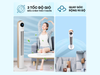 Quạt Tháp Điện Tử Fujihome TF-13E 40W – Remote, Cảm Ứng, Lọc Không Khí Ion Âm, Hẹn Giờ 12H