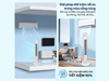 Quạt Tháp Không Cánh Fujihome TF-13EM – Làm Mát Êm 35dB, 3 Tốc Độ, Quay 90°
