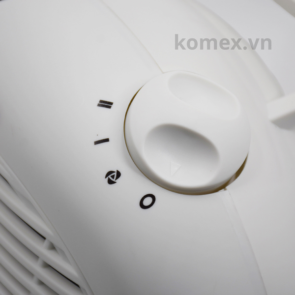 Quạt sưởi mini Tiross hai chiều TS944 Công Suất 2000W Làm Nóng Tức Thì Nhỏ Gọn An Toàn