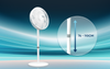 Quạt cây đứng Casper F-D14W1, 50W 7 cánh gió mát êm tiết kiệm điện