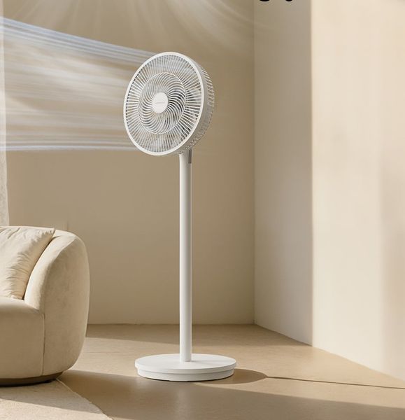 Quạt cây đứng giá rẻ Deerma DEM-FD13W, 20 cánh kép