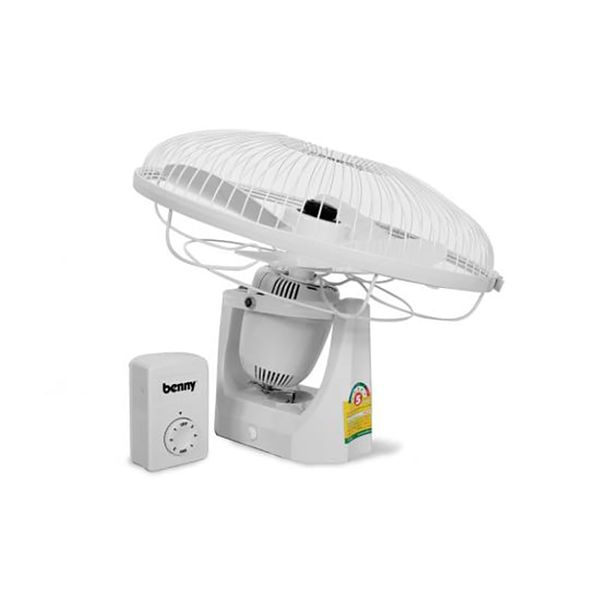 Quạt Đảo Trần Benny BFC-43, Xoay 360°, 60W, đường kính 40cm