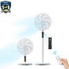 Quạt đứng Aqua AQS-FED3502R(W)-VN điều khiển từ xa, cảm ứng hiện đại