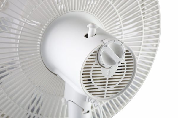 Quạt cây đứng Casper F-D14W1, 50W 7 cánh gió mát êm tiết kiệm điện
