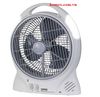 Quạt sạc điện Tiross TS9172– Quạt tích điện đa năng, vận hành êm ái, tích hợp đèn LED tiện lợi