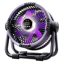 Quạt Tuần Hoàn Không Khí tích điện di động để bàn Tiross TS2285
