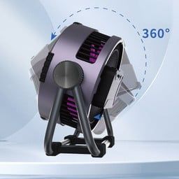 Quạt Tuần Hoàn Không Khí tích điện di động để bàn Tiross TS2285