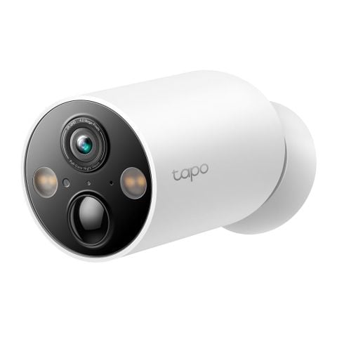 Camera wifi ngoài trời dùng Cell pin Sạc lại Lithium-ion TP-Link Tapo C425, 2K 4MP, 10000mAh