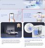 Robot hút bụi lau nhà EZVIZ RS20 Pro – Tự giặt sấy giẻ, đổ rác và cấp nước tự động