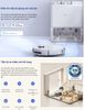 Robot hút bụi lau nhà EZVIZ RS20 Pro – Tự giặt sấy giẻ, đổ rác và cấp nước tự động