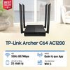 Bộ Phát Sóng Router WiFi AC1200 TP-Link Archer C64 Airtime Fairness tối ưu thời gian sử dụng mạng