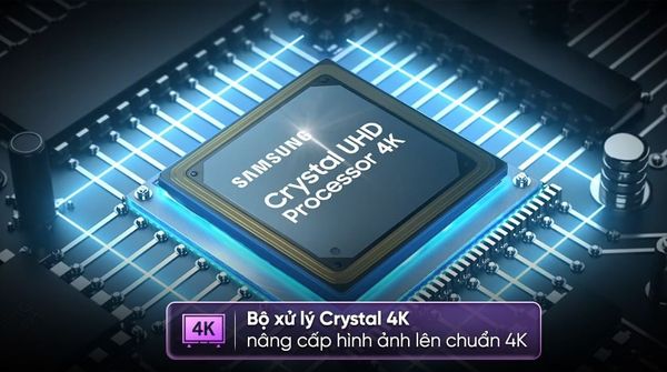 Smart Tivi Samsung 75U8500F 4K 75 Inch Crystal UHD 2025, HDR10+ Mở Rộng Dải Tương Phản