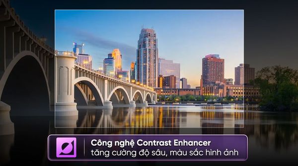 Smart TV Tivi Samsung 75Q60D 4K 75 Inch QLED,Bixby Điều Khiển Bằng Giọng Nói Tiếng Việt