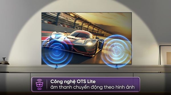 Smart Tivi Samsung 75U8500F 4K 75 Inch Crystal UHD 2025, HDR10+ Mở Rộng Dải Tương Phản