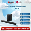 Loa Thanh LG S20A Soundbar 2.1 Kênh, AI Sound Phân Tích Thể Loại Nội Dung Bằng AI