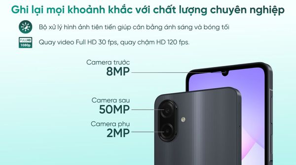 ĐTDĐ Samsung Galaxy SM-A165F/DS (4GB-128GB), 2 Sim Nano 4G