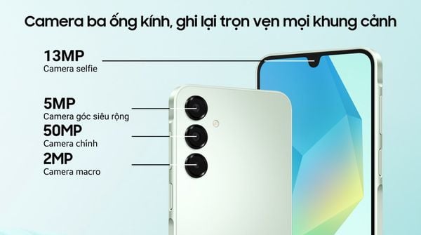 ĐTDĐ Samsung Galaxy SM-A165F/DS (4GB-128GB), 2 Sim Nano 4G