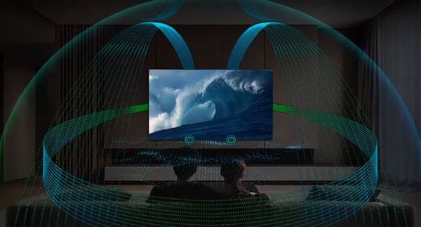 Smart Tivi Samsung QA100QN80F Neo QLED  100 Inch Độ Tương Phản Cao Không Chói