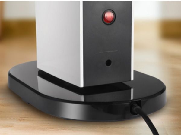 Quạt Sưởi Gốm PTC Ceramic TIROSS TS9443, điều khiển từ xa, an toàn trẻ em