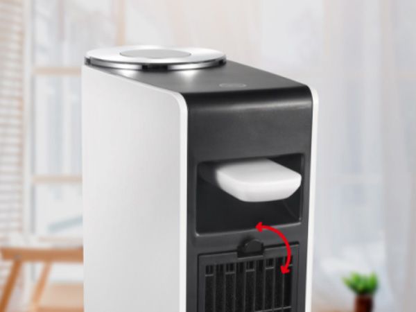 Quạt Sưởi Gốm PTC Ceramic TIROSS TS9443, điều khiển từ xa, an toàn trẻ em