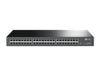 Switch TP-Link TL-SG1048, giao thức IEEE 802.3, 48 cổng RJ45, chuẩn Rack 19 in