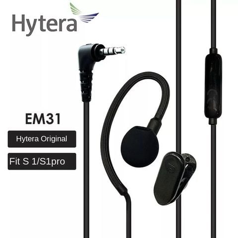 Tai nghe máy bộ đàm HYTERA HYT-S31(S1), HYT-S35(S1 Pro), TC-508, TC-610, TC-700