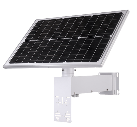 Tấm pin năng lượng mặt trời dùng cho camera công suất 40W 30AH, 12V