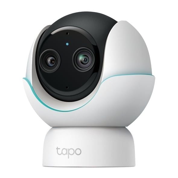 Camera AI Giám Sát Trẻ Em TP-Link Tapo C840 – Ống Kính Kép, Quay Quét 360°, 2K + 1080p, trong nhà