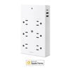 Ổ Cắm Wi-Fi Thông Minh TP-Link Tapo P306 – Ổ Cắm Mở Rộng 9-Trong-1, Sạc USB-C PD 18W, Điều Khiển Từ Xa