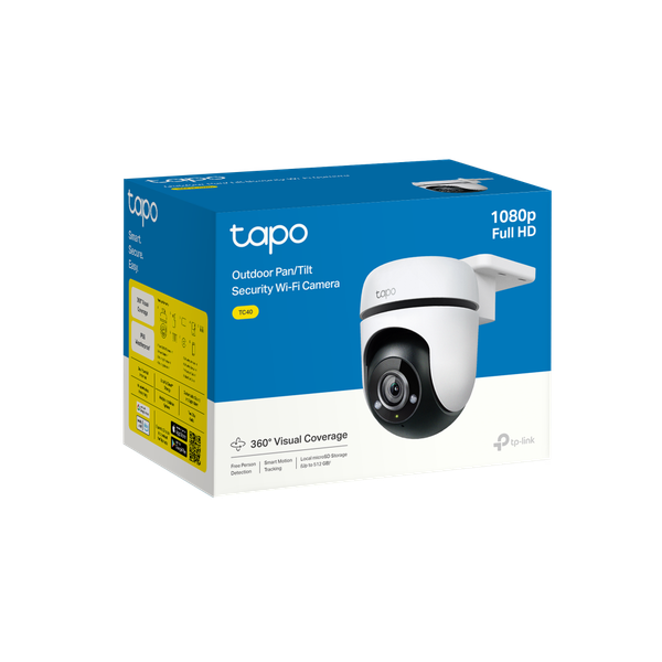 Camera Wifi an ninh ngoài trời TP-Link TC40, 2Mp, Full HD