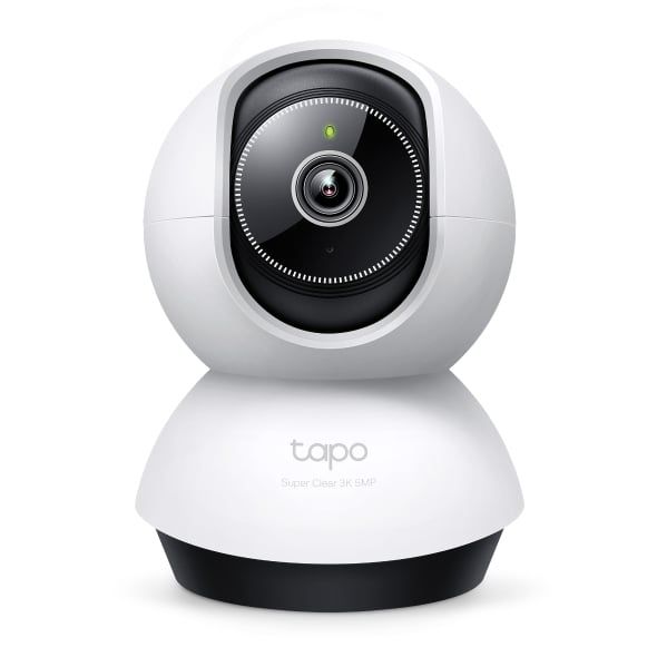 Camera AI WiFi Quay Quét Gia Đình TP-Link Tapo TC74 3K 5MP – trong nhà, Phát Hiện Thông Minh