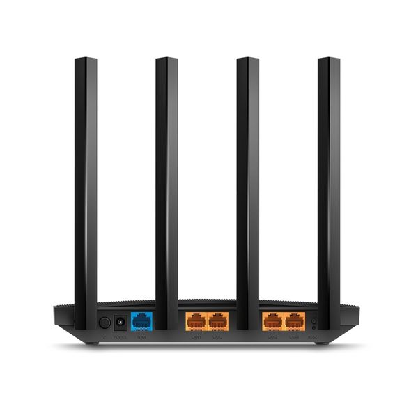 Thiết bị mạng Router Wi-Fi MU-MIMO TP-Link Archer C80, chuẩn AC1900