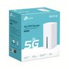 Thiết bị phát Router WiFi từ sim 5G Tốc độ cao TP link Archer NX200, chuẩn AX1800 Băng Tần Kép