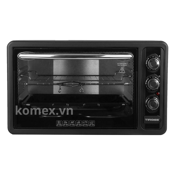 Lò Nướng Tiross 40 Lít TS9602 Công suất 1500W