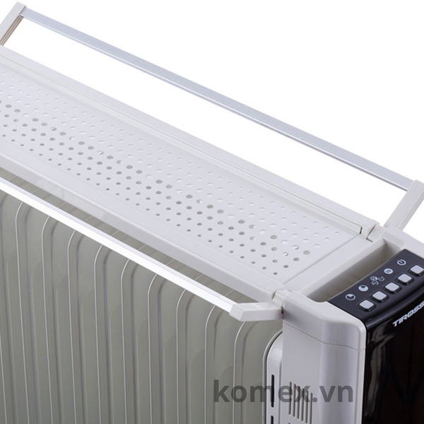 Máy Sưởi Dầu Tiross TS9215 15 Thanh, Công Suất 2800W, Có Điều Khiển, Tiết Kiệm Điện