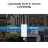 Router Wi-Fi 4G Ngoài Trời TP-Link TL-MR100-Outdoor Chuẩn N 300Mbps Chống Nước IP65