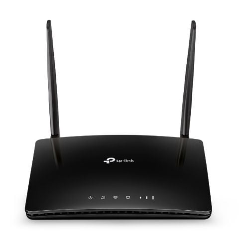 Router Wi-Fi 4G LTE TP-Link TL-MR6400 Chuẩn N 300Mbps, Hỗ trợ liên kết địa chỉ IP và MAC
