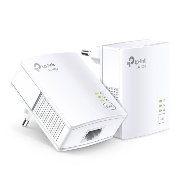 Bộ Chuyển Đổi Internet Qua Đường Dây Điện 1000Mbps TP-Link TL-PA7017 KIT Gigabit Ethernet AV1000