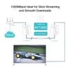 Bộ Chuyển Đổi Internet Qua Đường Dây Điện 1000Mbps TP-Link TL-PA7017 KIT Gigabit Ethernet AV1000
