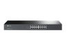 Switch TP-Link TL-SF1016 16 Cổng 10/100Mbps – Green Ethernet Tối Ưu Điện Năng Tiêu Thụ , Vỏ Kim Loại